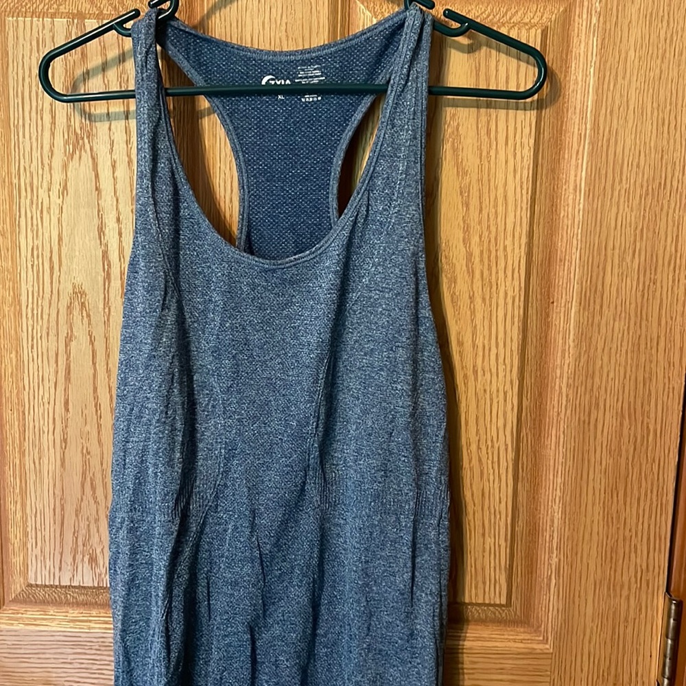 Navy zyia copper charge tank
